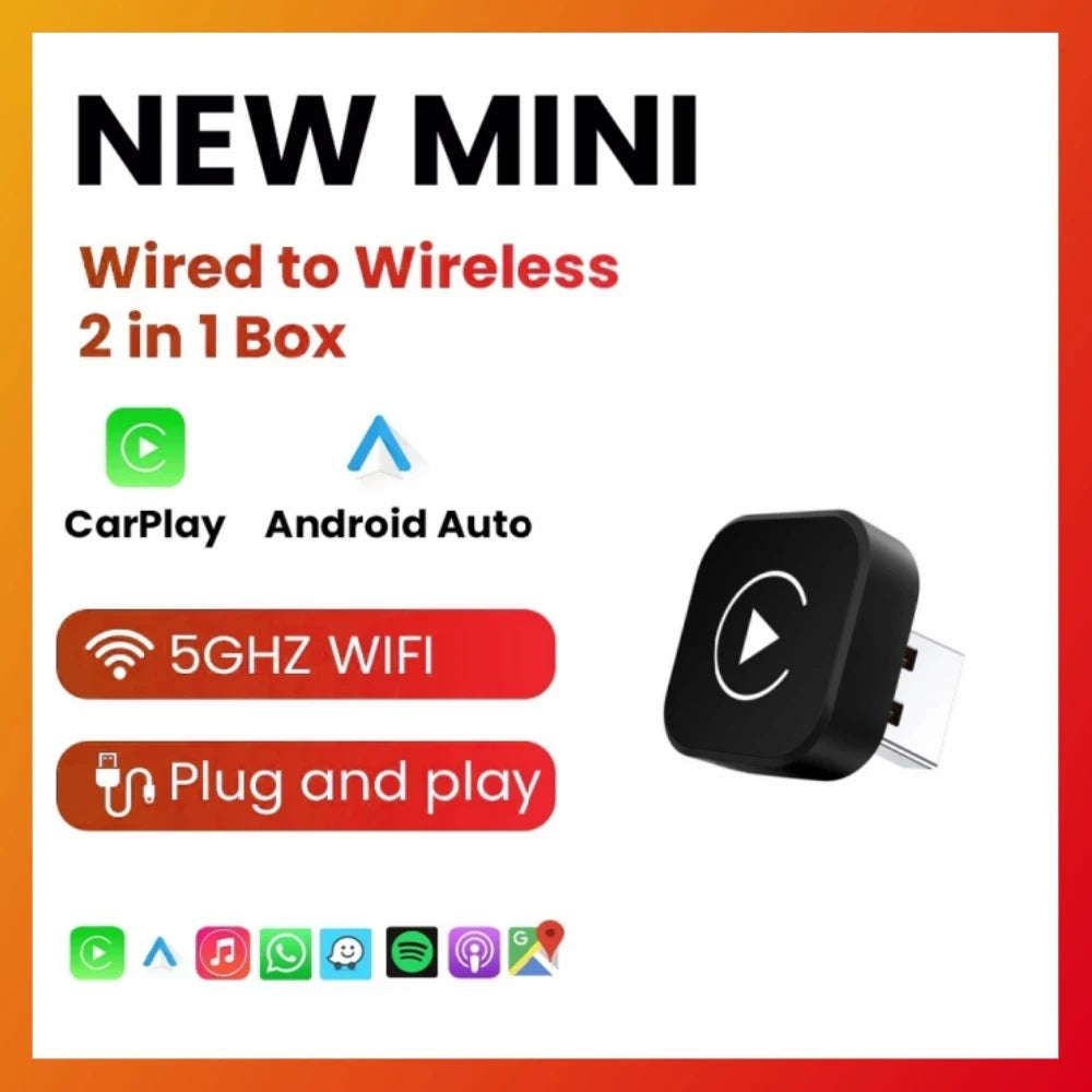 Wireless CarPlay Adapter