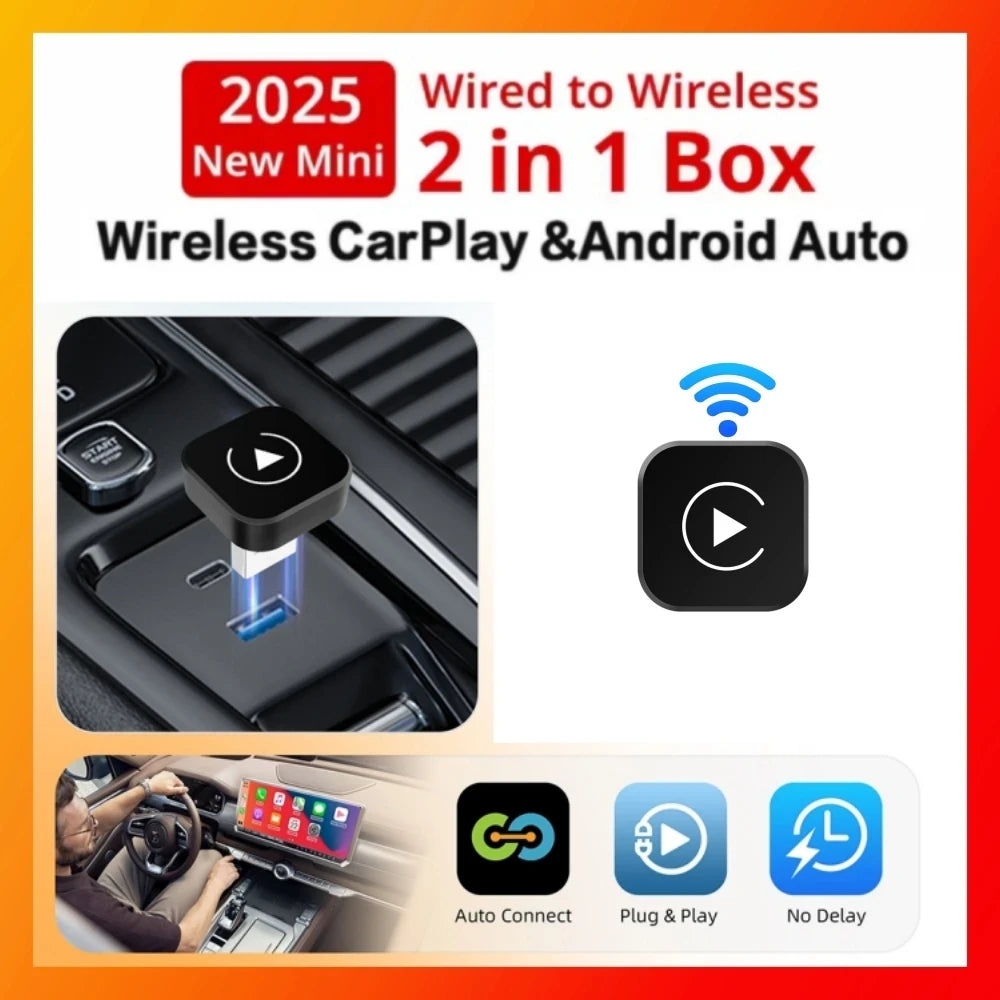Wireless CarPlay Adapter