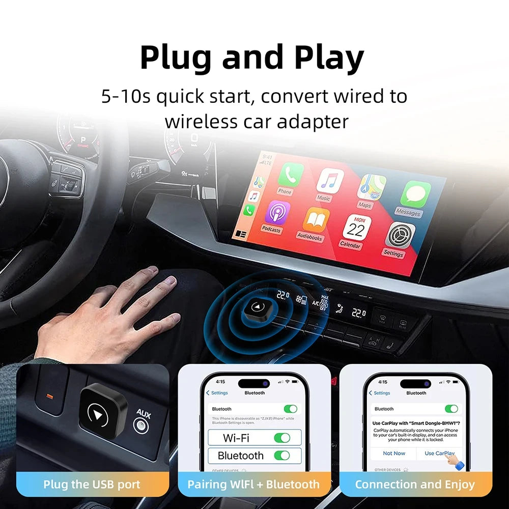 Wireless CarPlay Adapter