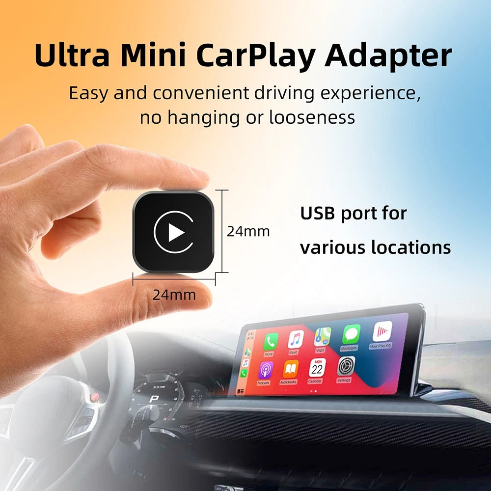 Wireless CarPlay Adapter