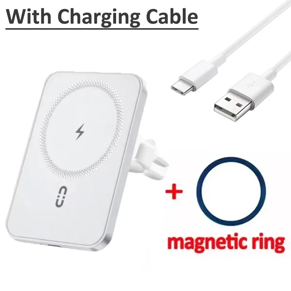 Magnetic Wireless Car Charger