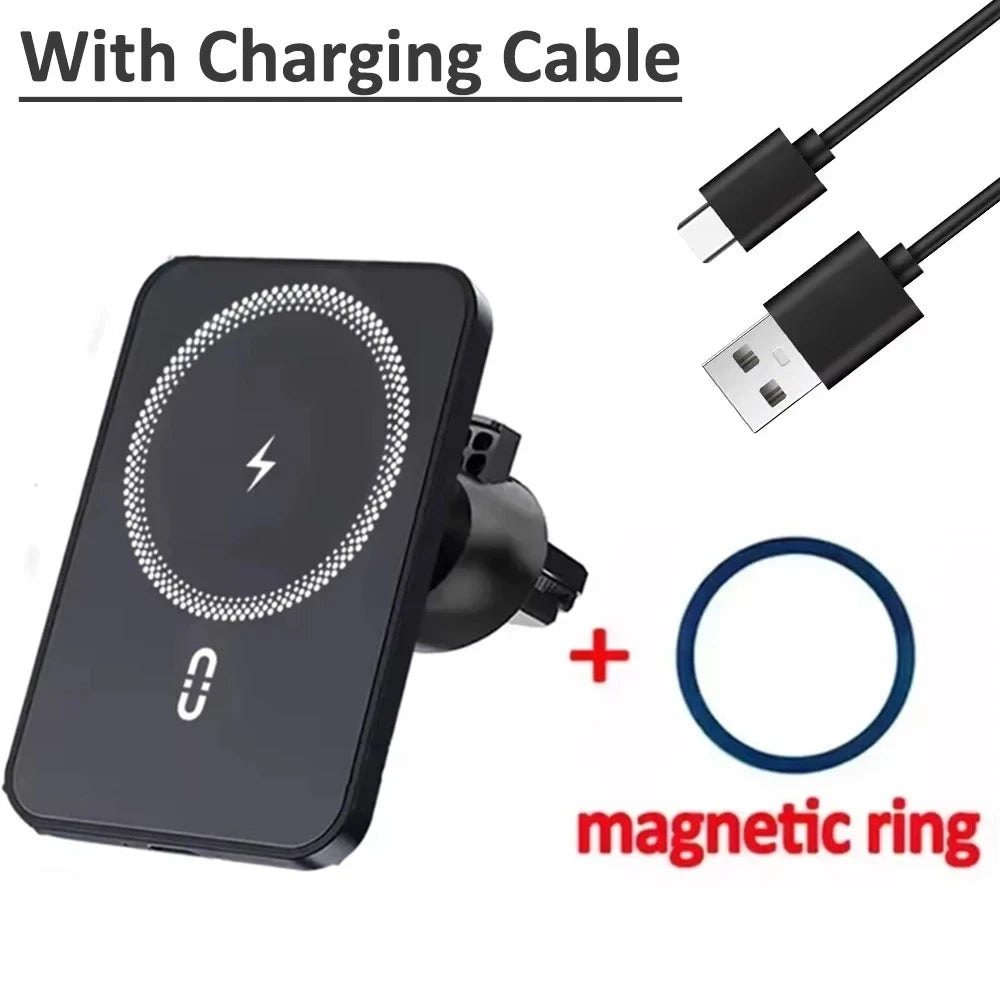 Magnetic Wireless Car Charger