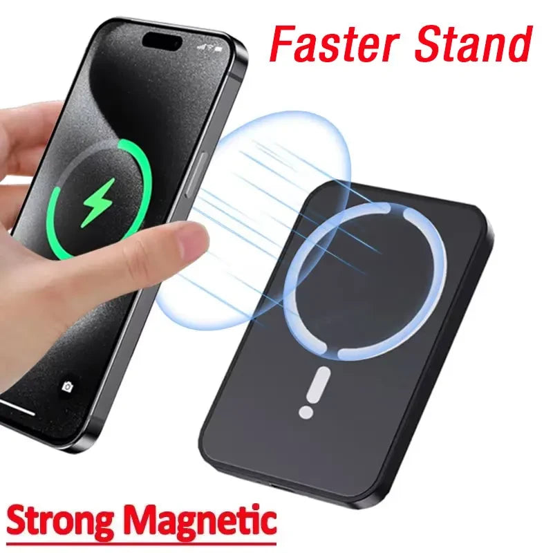 Magnetic Wireless Car Charger
