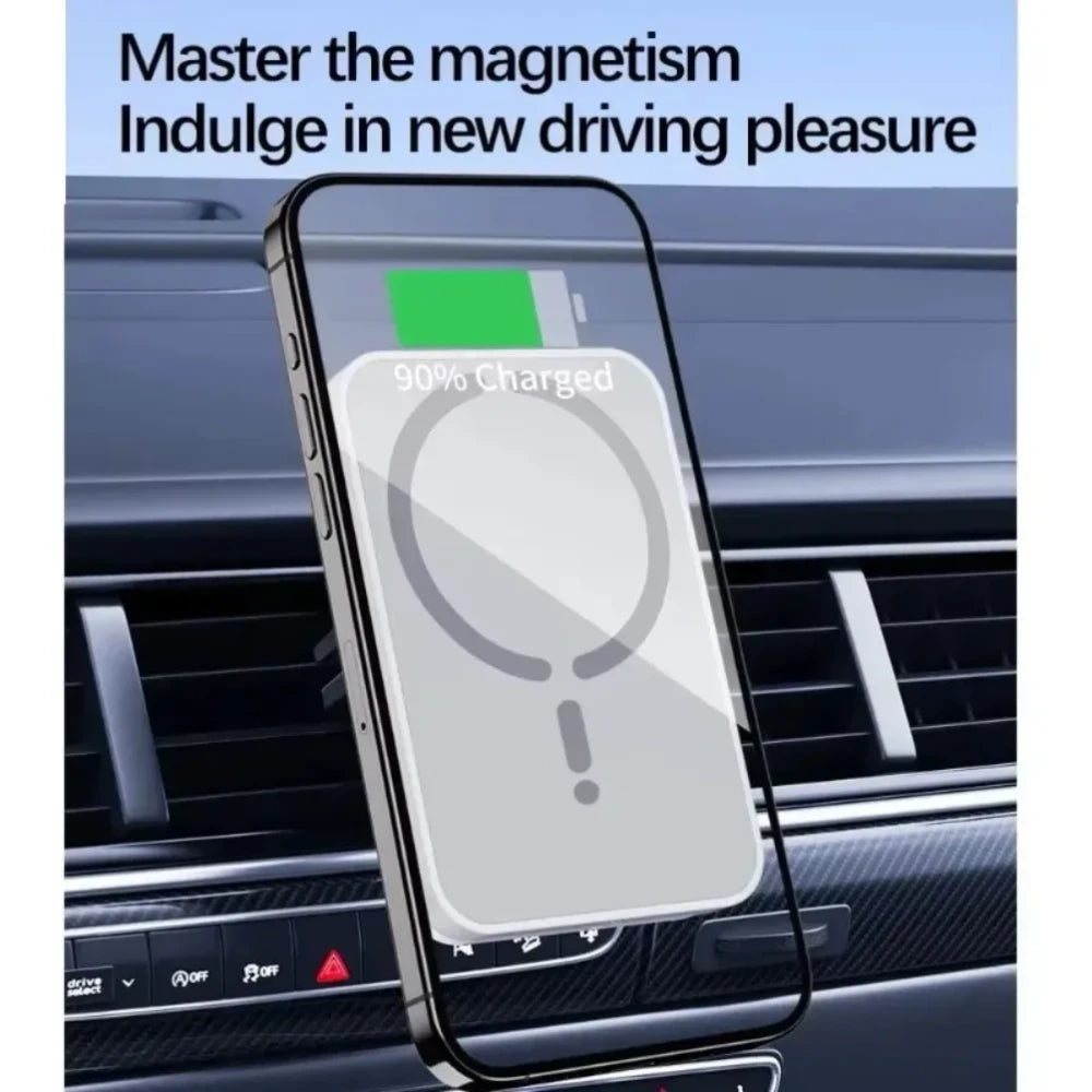 Magnetic Wireless Car Charger