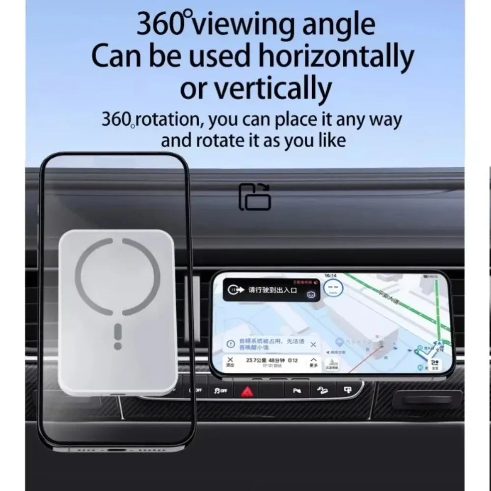 Magnetic Wireless Car Charger