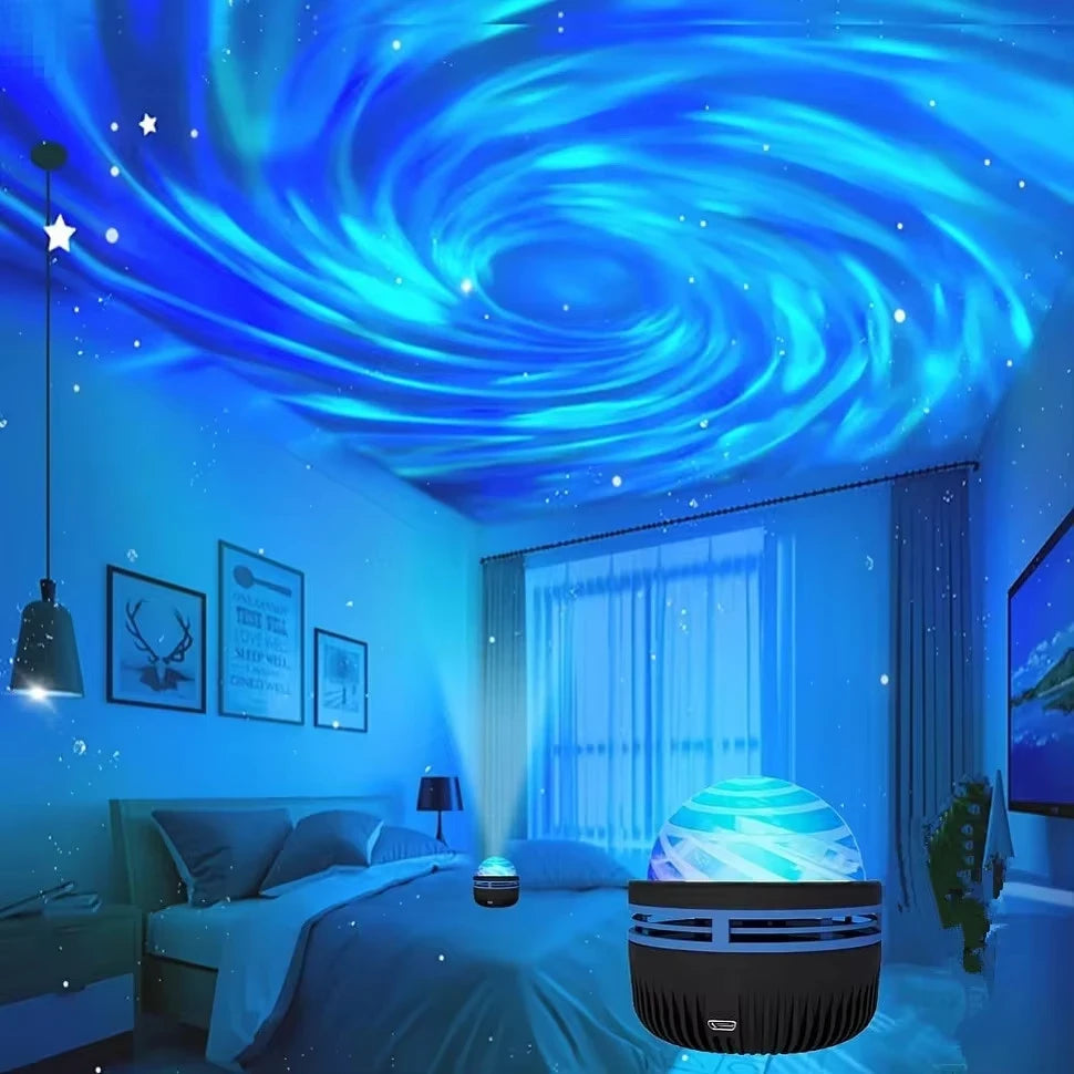 Star Projector Night Light