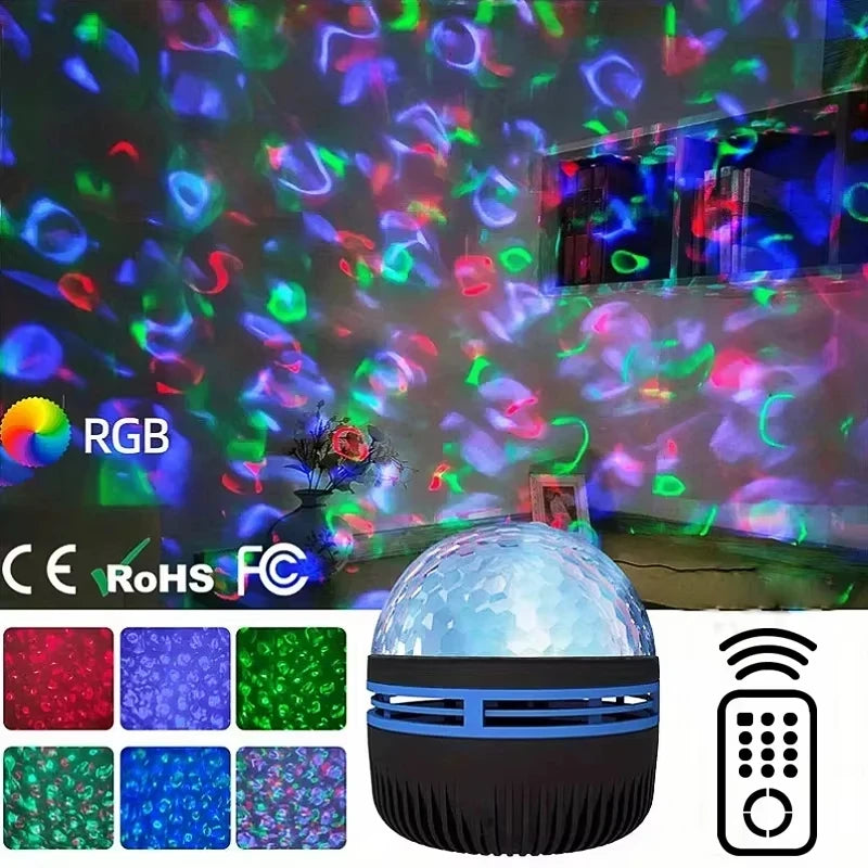 Star Projector Night Light