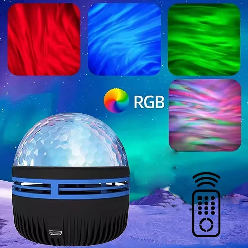 Star Projector Night Light