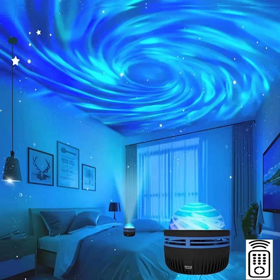 Star Projector Night Light